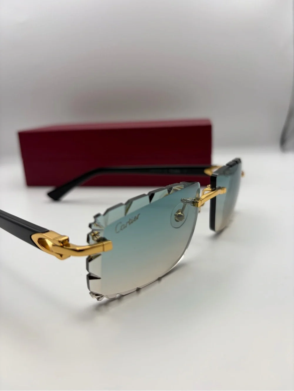 Cartier elegant sunglasses